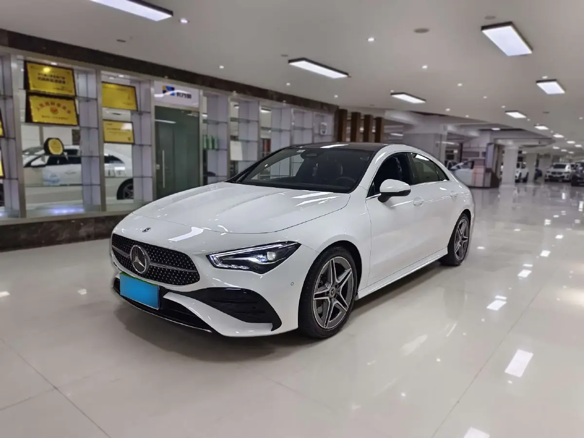 2024 Mercedes-Benz CLA Class 1.3T 163HP L4 7DCT