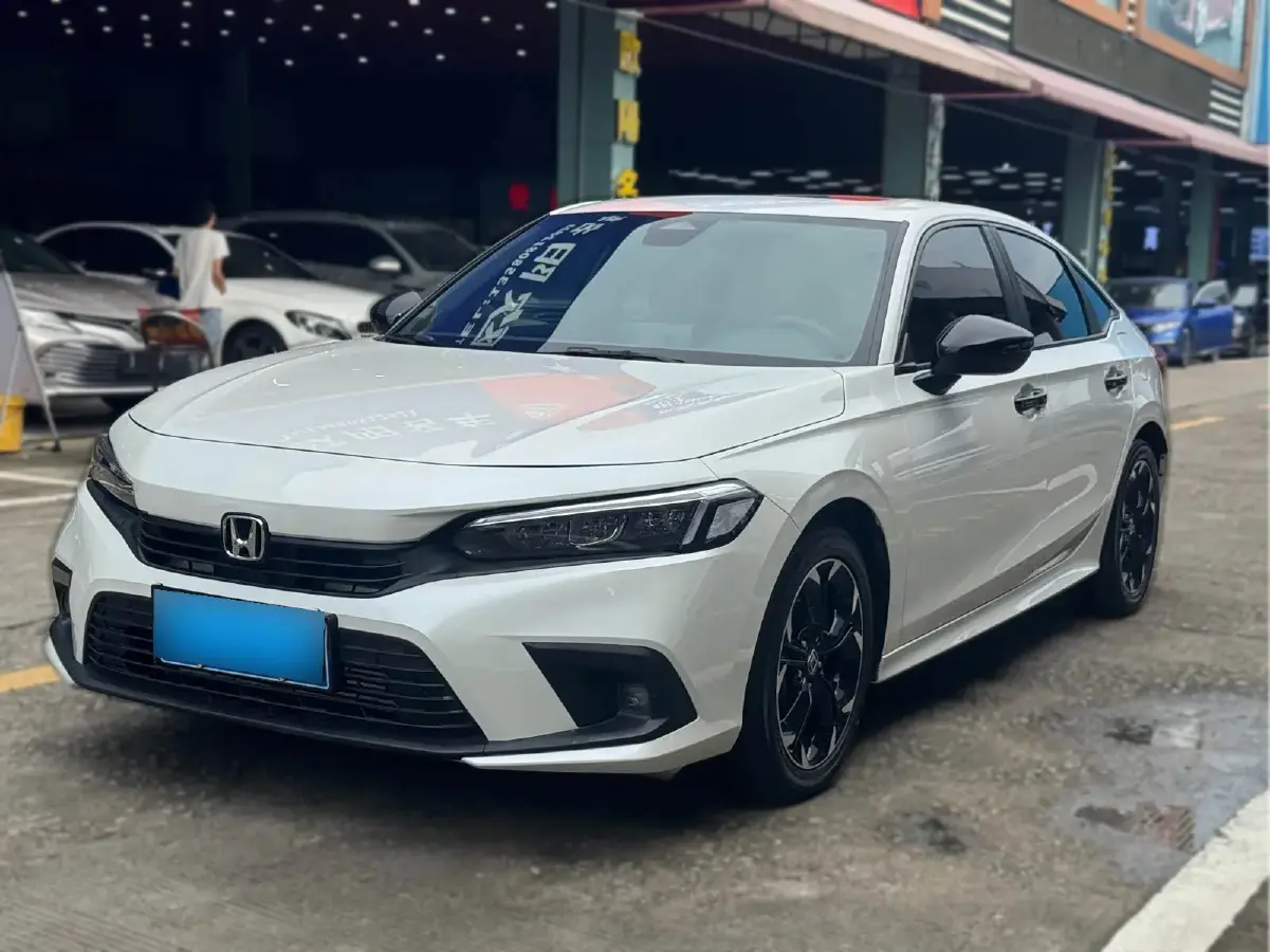 2022 Honda Civic 1.5T 182HP L4 CVT