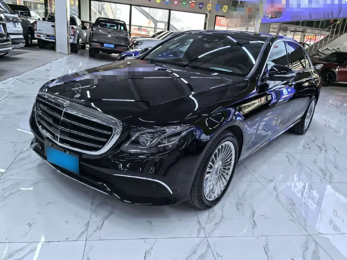 2018 Mercedes-Benz E Class 2.0T 245HP L4 9AT