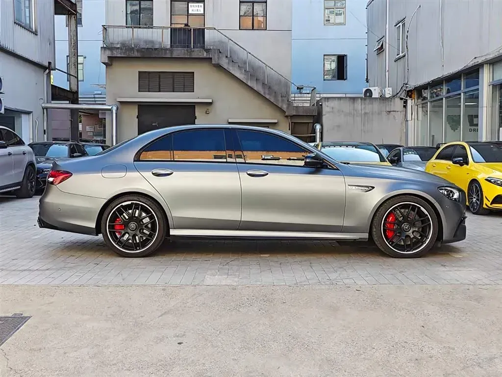 2021 Mercedes-Benz E AMG 4.0T 612HP V8 9AT,autocango,china used car exporter,china ev exporter,chinese used car exporter,chinese used ev exporter