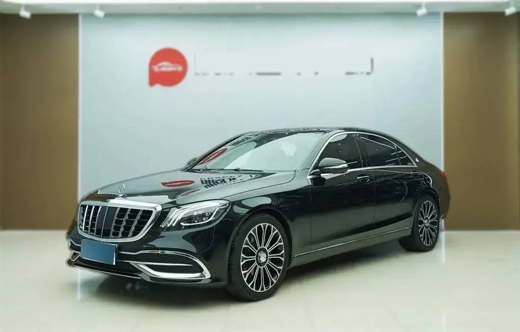 2014 Mercedes-Benz S Class 3.0T 272HP V6 7AT