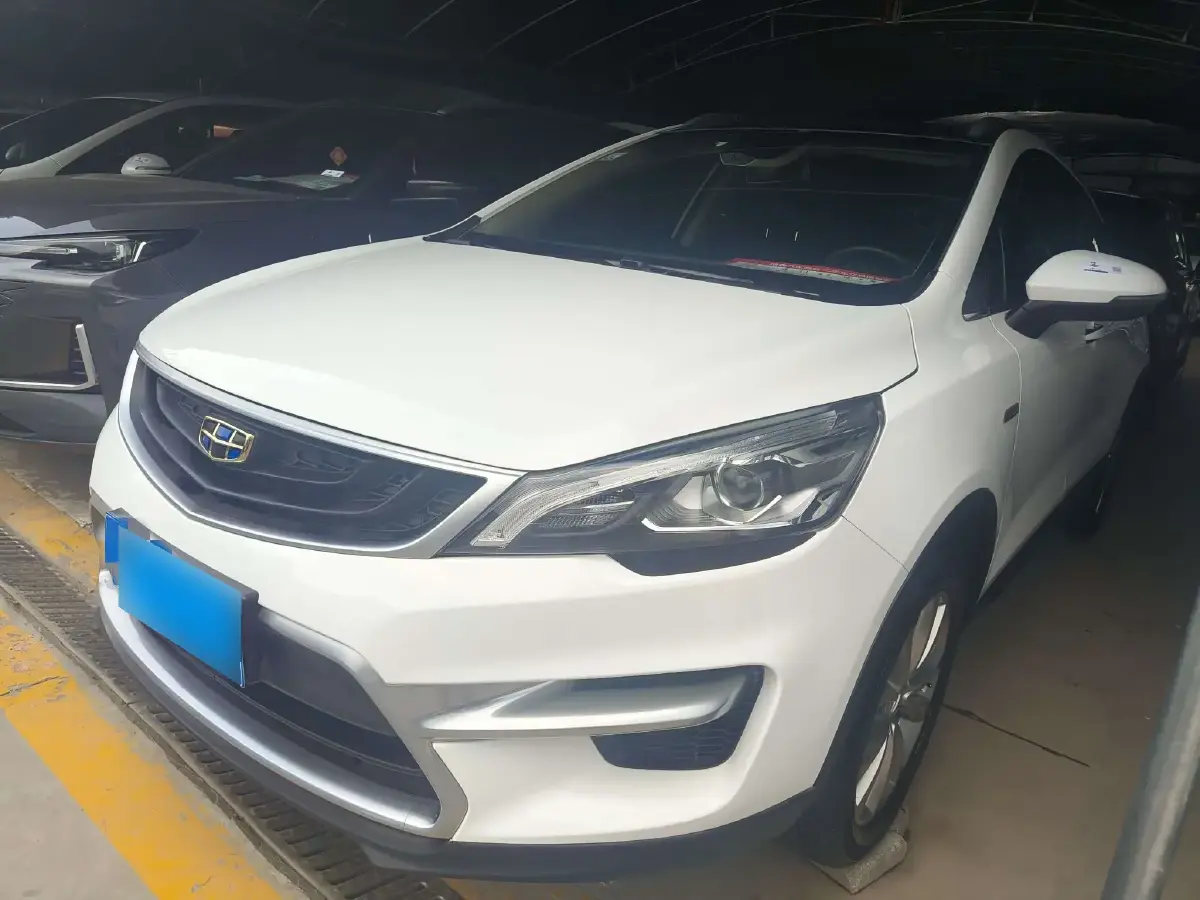 2018 Geely Emgrand GS 1.4T 133HP L4 6DCT