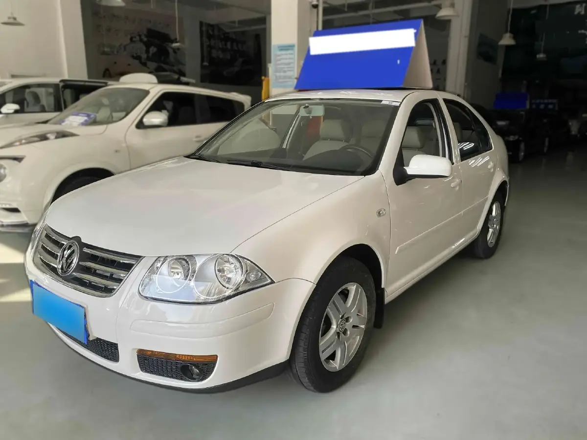 2006 Volkswagen Bora Classic 1.6L 100HP L4 4AT