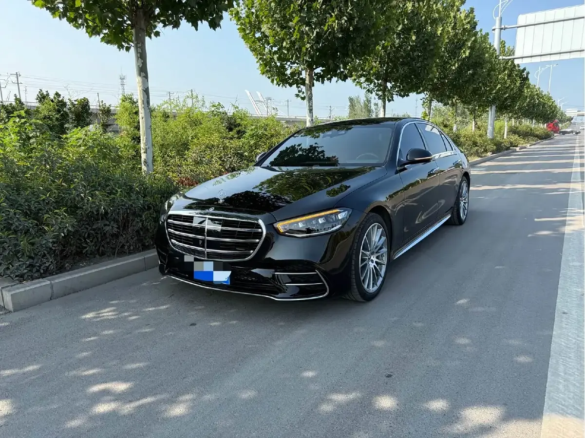 2023 Mercedes-Benz S Class 2.5T 367HP L6 9AT