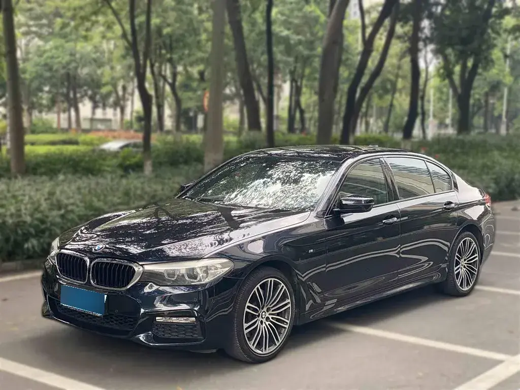 2018 BMW 5 Series 2.0T 252HP L4 8AT