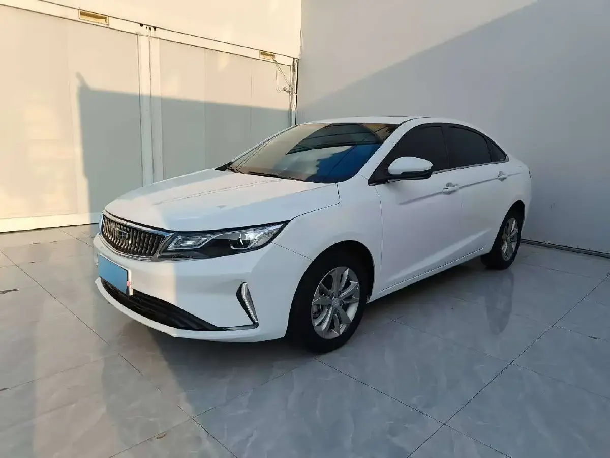 2021 Geely Emgrand GL 1.4T 141HP L4 CVT