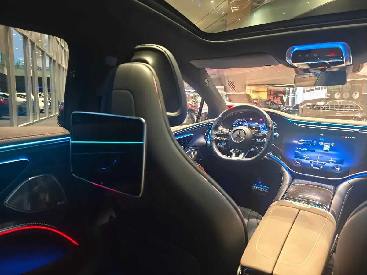 2023 Mercedes-Benz EQS AMG BEV 111.8KWH,autocango,china used car exporter,china ev exporter,chinese used car exporter,chinese used ev exporter