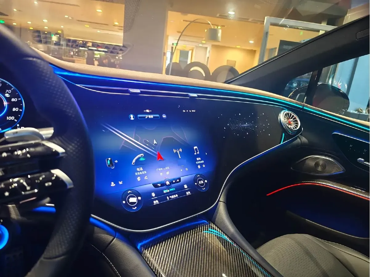 2023 Mercedes-Benz EQS AMG BEV 111.8KWH,autocango,china used car exporter,china ev exporter,chinese used car exporter,chinese used ev exporter