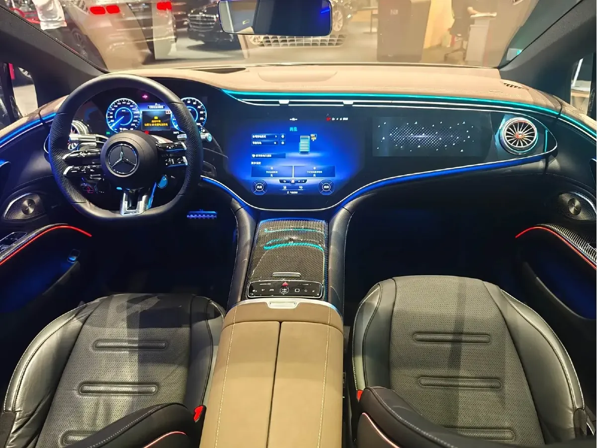 2023 Mercedes-Benz EQS AMG BEV 111.8KWH,autocango,china used car exporter,china ev exporter,chinese used car exporter,chinese used ev exporter