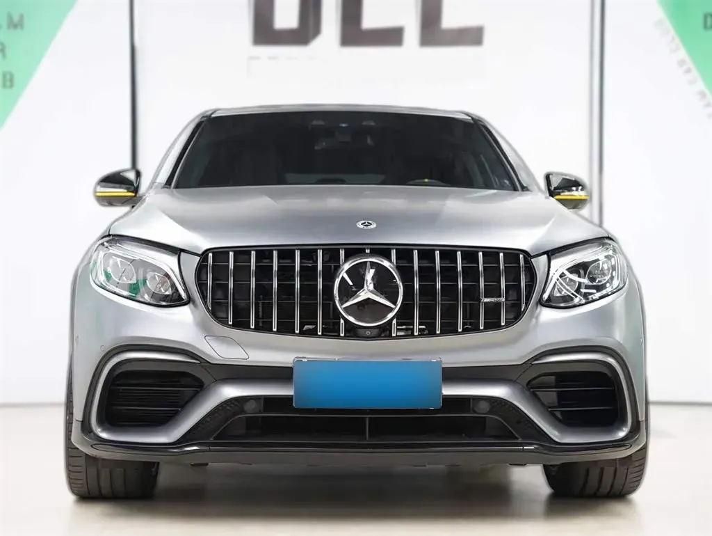 2018 Mercedes-Benz GLC Coupe AMG 4.0T 510HP V8 9AT,autocango,china used car exporter,china ev exporter,chinese used car exporter,chinese used ev exporter