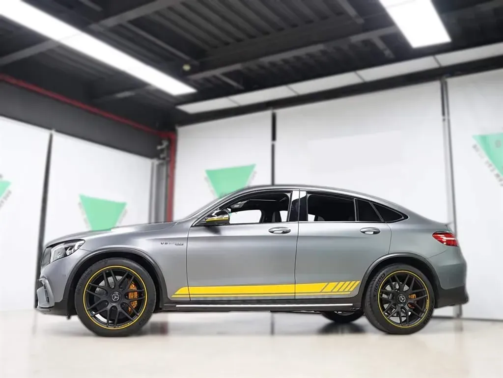 2018 Mercedes-Benz GLC Coupe AMG 4.0T 510HP V8 9AT,autocango,china used car exporter,china ev exporter,chinese used car exporter,chinese used ev exporter