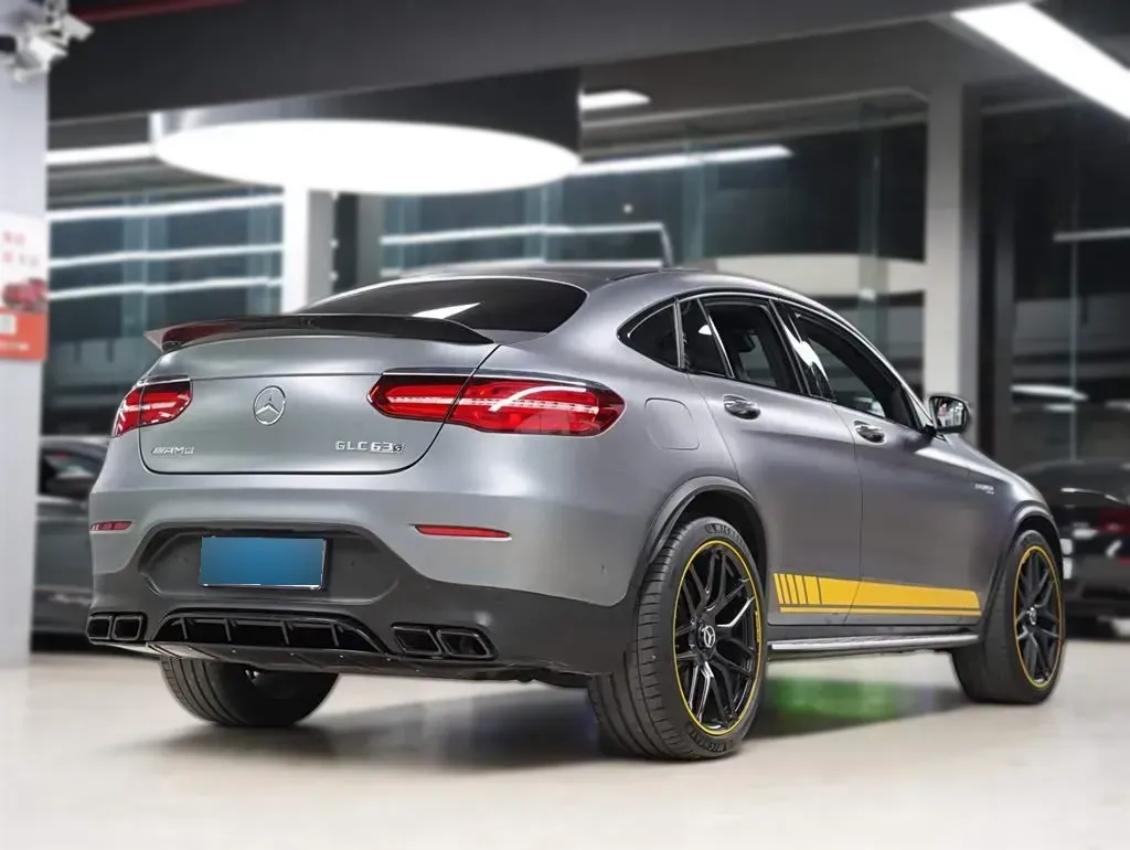 2018 Mercedes-Benz GLC Coupe AMG 4.0T 510HP V8 9AT,autocango,china used car exporter,china ev exporter,chinese used car exporter,chinese used ev exporter