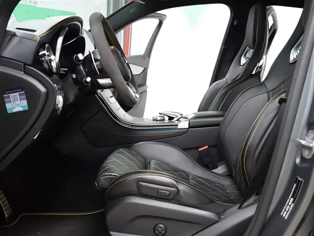 2018 Mercedes-Benz GLC Coupe AMG 4.0T 510HP V8 9AT,autocango,china used car exporter,china ev exporter,chinese used car exporter,chinese used ev exporter