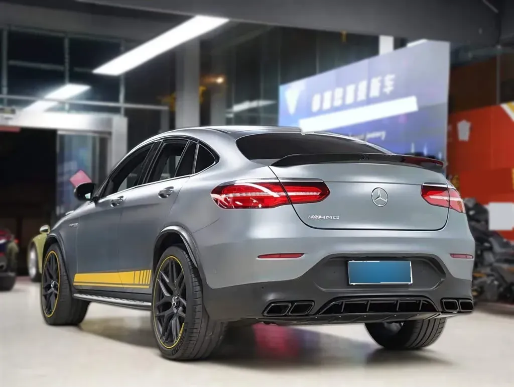 2018 Mercedes-Benz GLC Coupe AMG 4.0T 510HP V8 9AT,autocango,china used car exporter,china ev exporter,chinese used car exporter,chinese used ev exporter