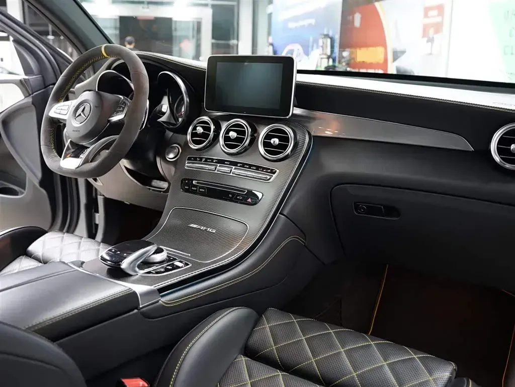 2018 Mercedes-Benz GLC Coupe AMG 4.0T 510HP V8 9AT,autocango,china used car exporter,china ev exporter,chinese used car exporter,chinese used ev exporter