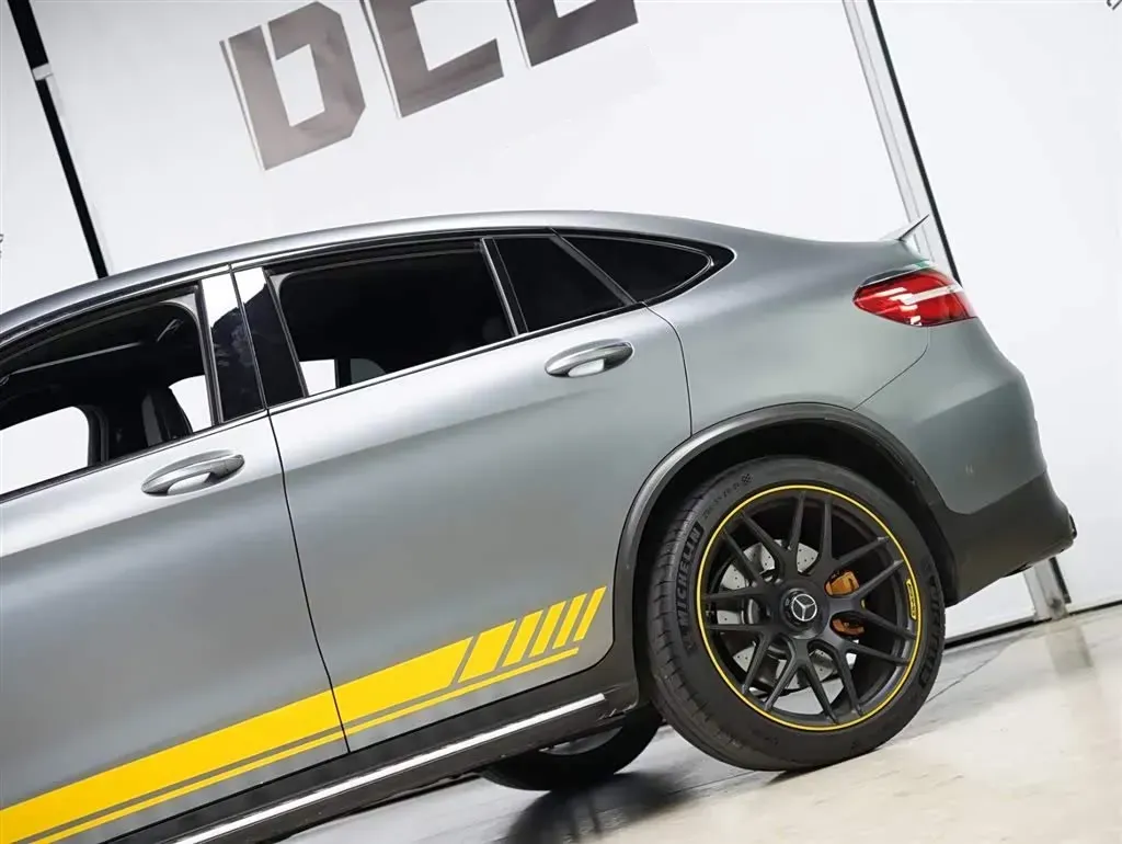 2018 Mercedes-Benz GLC Coupe AMG 4.0T 510HP V8 9AT,autocango,china used car exporter,china ev exporter,chinese used car exporter,chinese used ev exporter