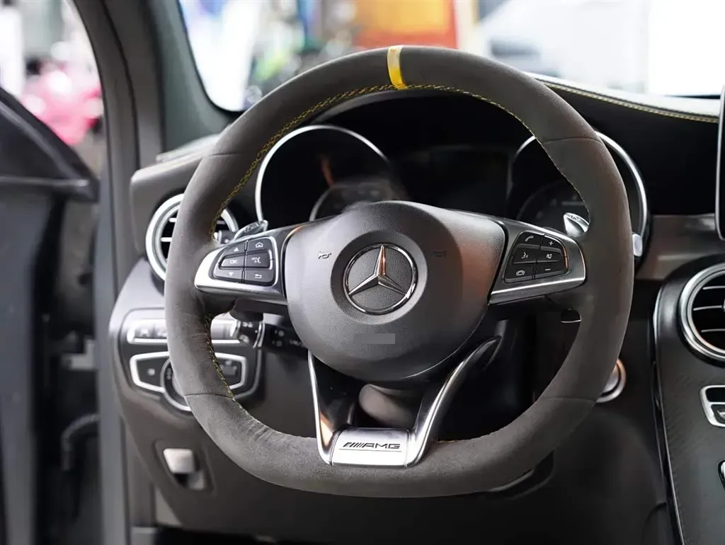 2018 Mercedes-Benz GLC Coupe AMG 4.0T 510HP V8 9AT,autocango,china used car exporter,china ev exporter,chinese used car exporter,chinese used ev exporter