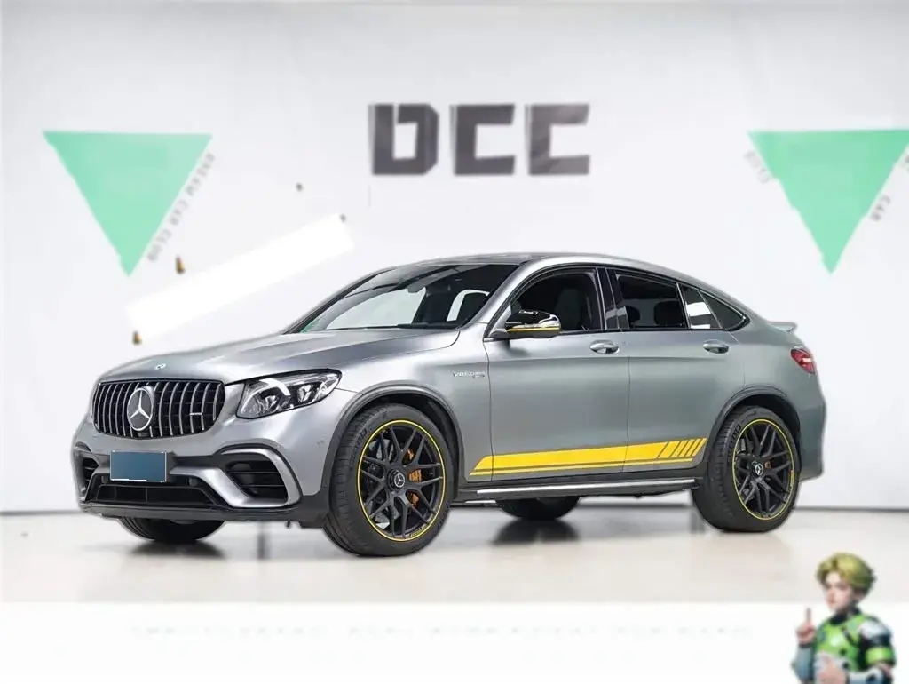 2018 Mercedes-Benz GLC Coupe AMG 4.0T 510HP V8 9AT