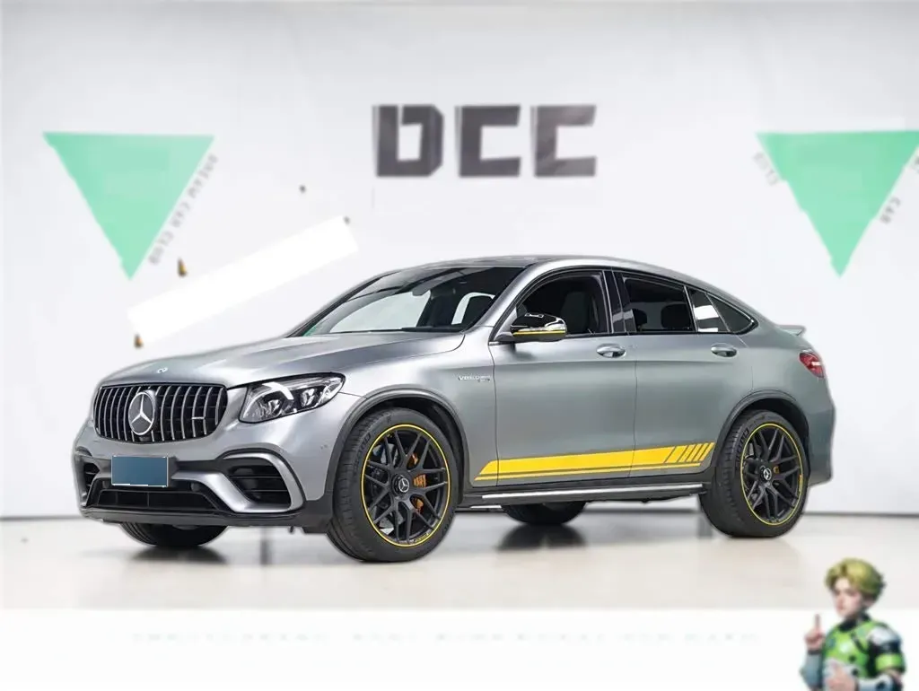 2018 Mercedes-Benz GLC Coupe AMG 4.0T 510HP V8 9AT,autocango,china used car exporter,china ev exporter,chinese used car exporter,chinese used ev exporter