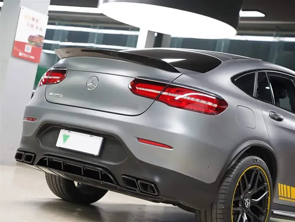 2018 Mercedes-Benz GLC Coupe AMG 4.0T 510HP V8 9AT,autocango,china used car exporter,china ev exporter,chinese used car exporter,chinese used ev exporter