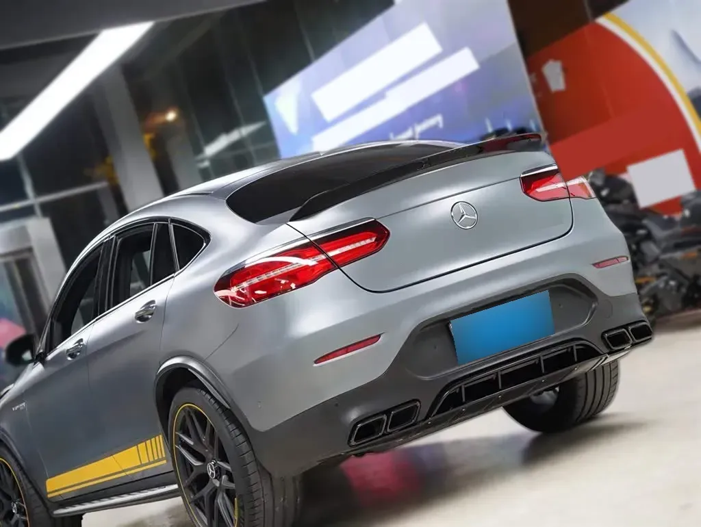 2018 Mercedes-Benz GLC Coupe AMG 4.0T 510HP V8 9AT,autocango,china used car exporter,china ev exporter,chinese used car exporter,chinese used ev exporter