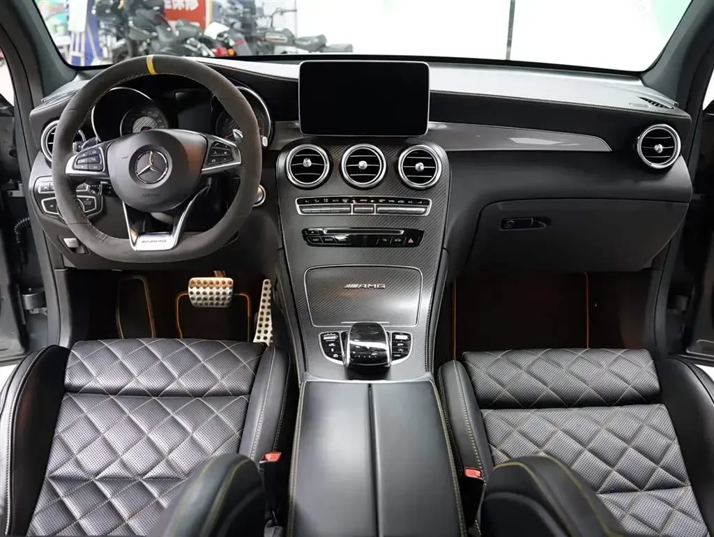 2018 Mercedes-Benz GLC Coupe AMG 4.0T 510HP V8 9AT,autocango,china used car exporter,china ev exporter,chinese used car exporter,chinese used ev exporter