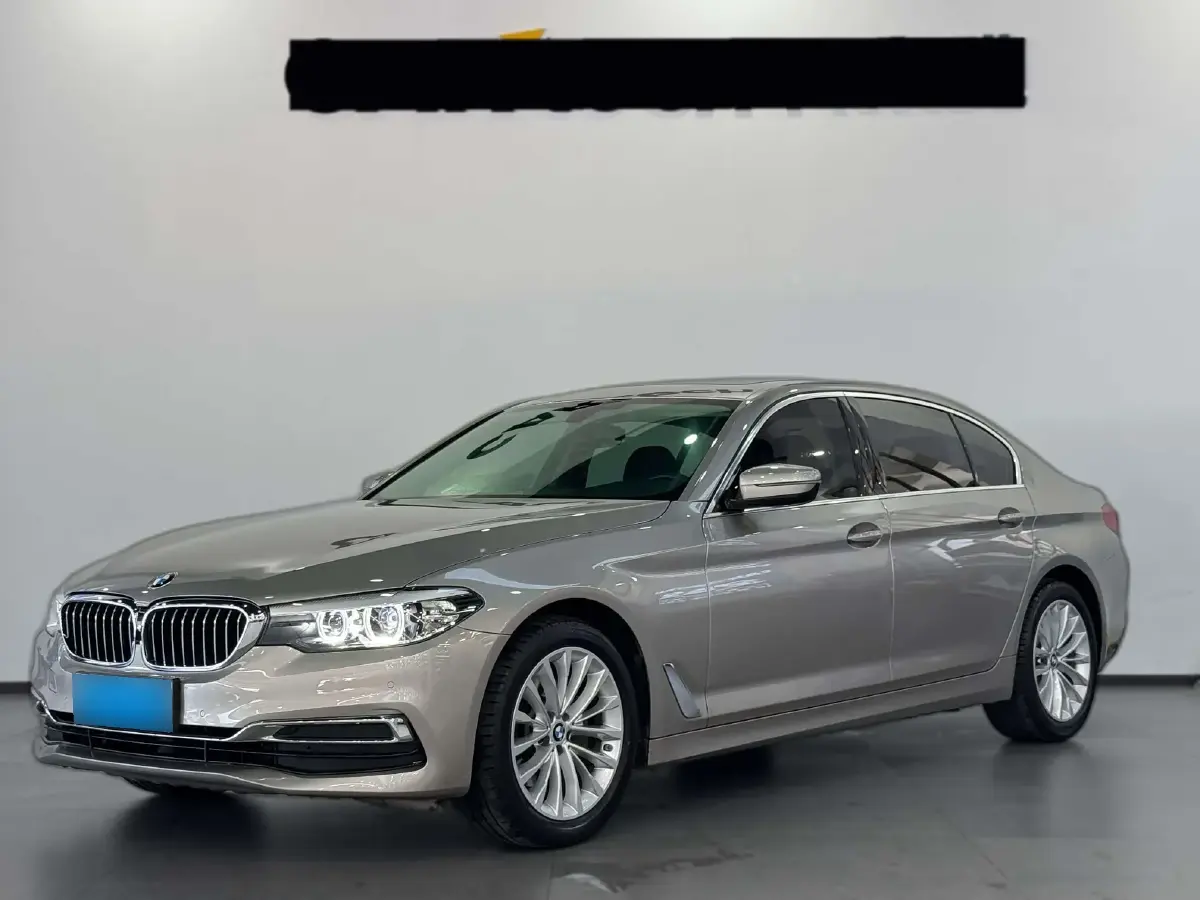 2019 BMW 5 Series 2.0T 184HP L4 8AT
