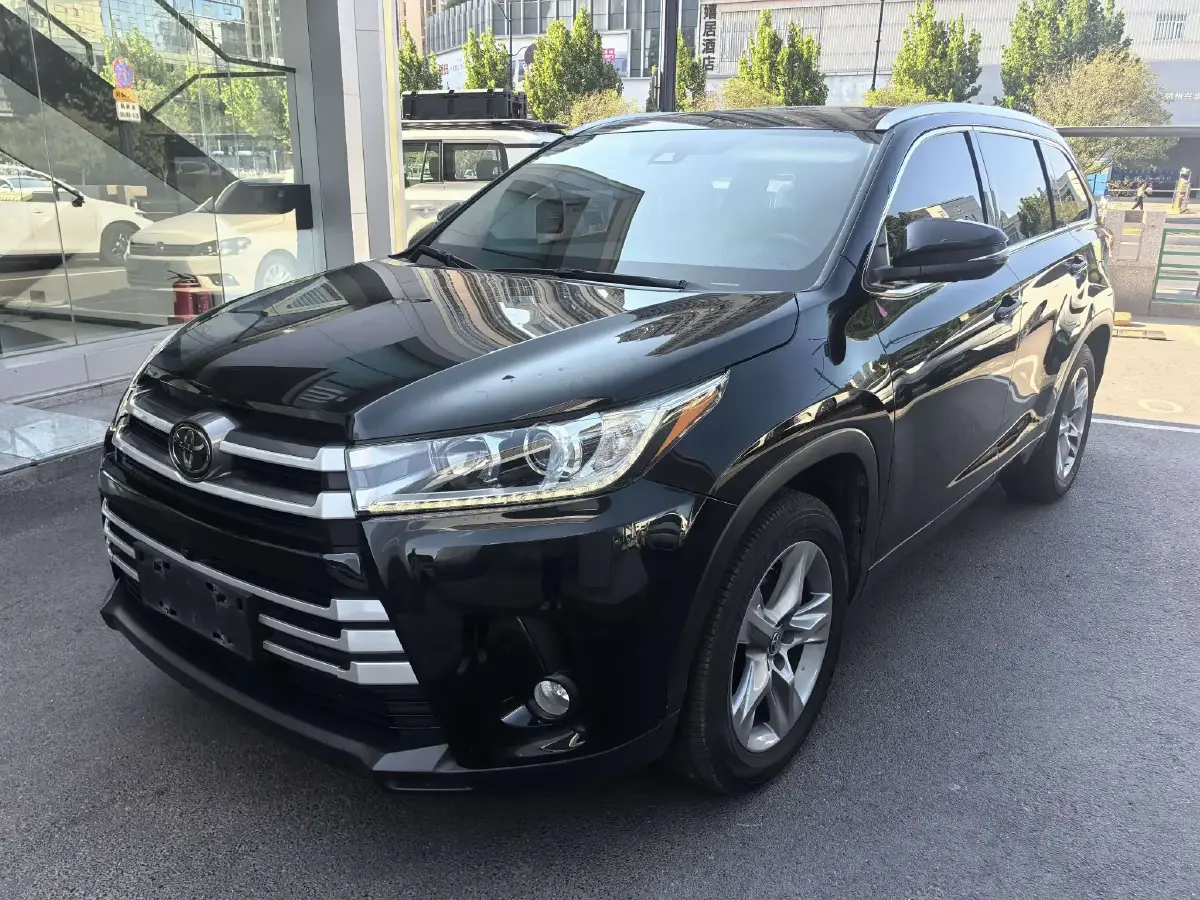 2018 Toyota Highlander 2.0T 220HP L4 6AT