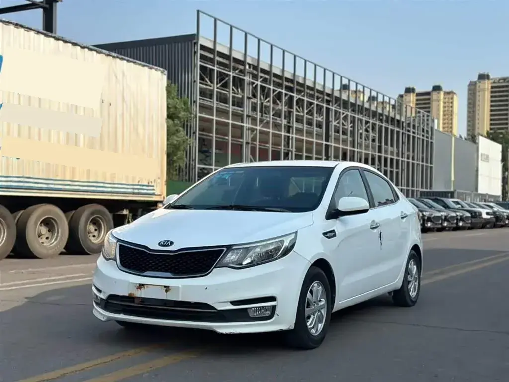 2015 Kia K2 1.4L 107HP L4 5MT