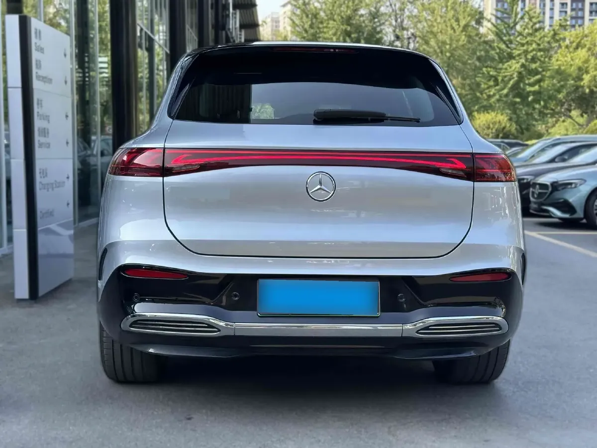 2023 Mercedes-Benz EQS SUV BEV 111.8KWH,autocango,china used car exporter,china ev exporter,chinese used car exporter,chinese used ev exporter