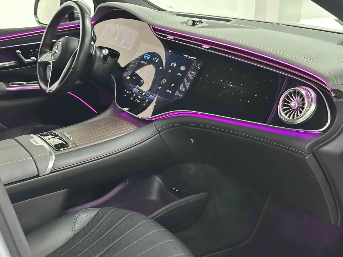 2023 Mercedes-Benz EQS SUV BEV 111.8KWH,autocango,china used car exporter,china ev exporter,chinese used car exporter,chinese used ev exporter