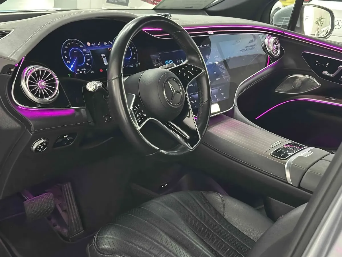 2023 Mercedes-Benz EQS SUV BEV 111.8KWH,autocango,china used car exporter,china ev exporter,chinese used car exporter,chinese used ev exporter