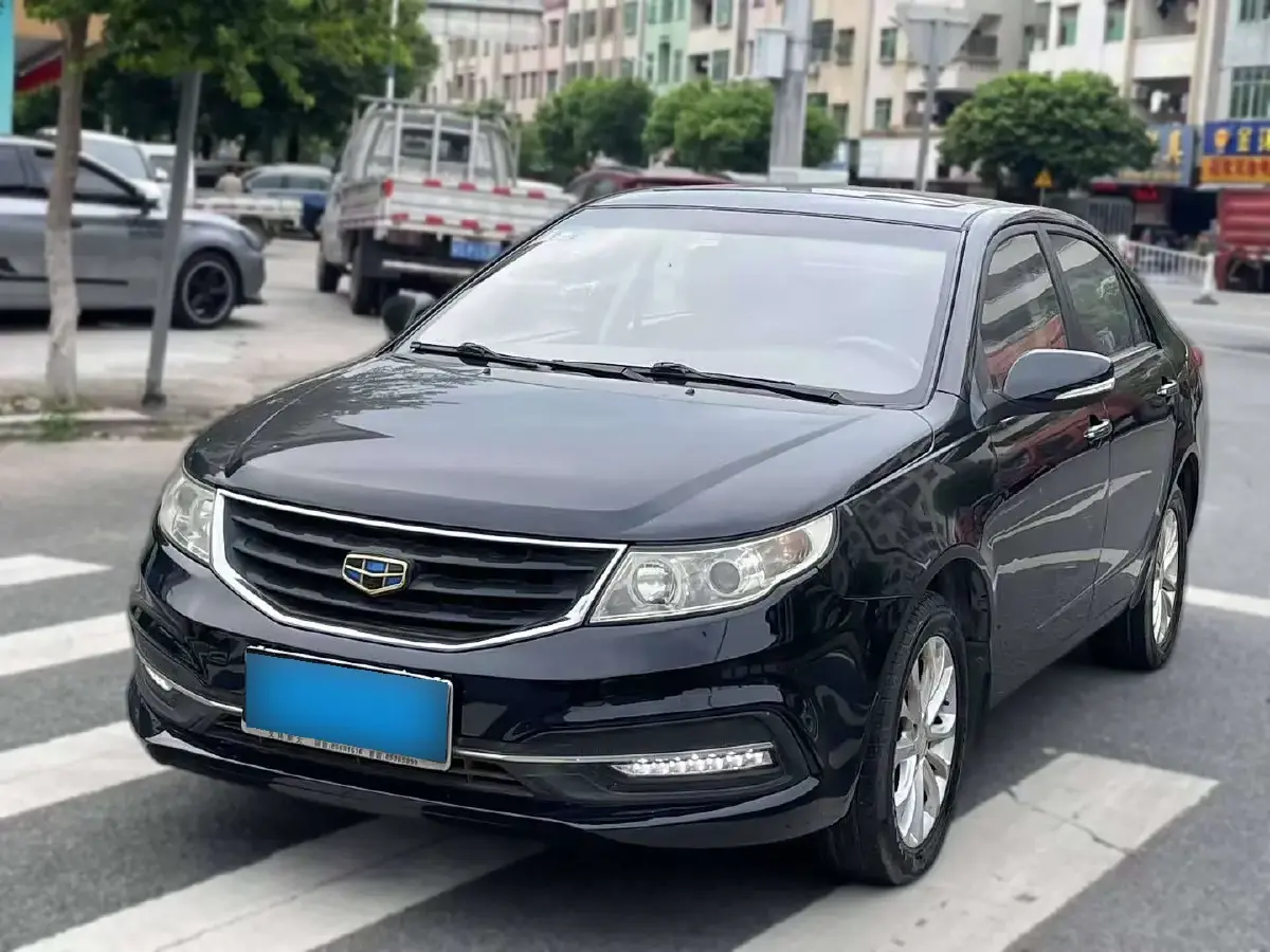 2015 Geely Vision 1.5L 109HP L4 5MT
