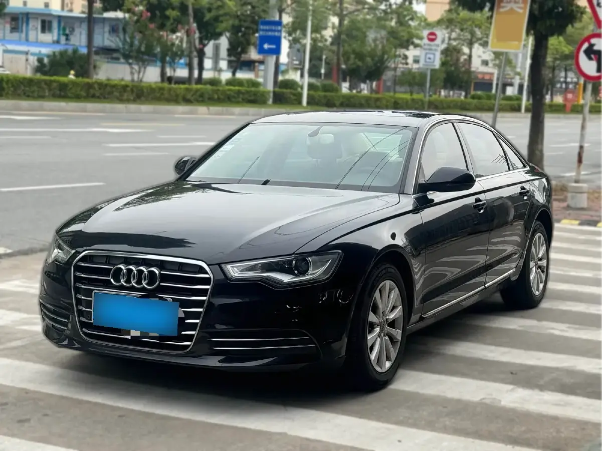 2014 Audi A6L 2.5L 190HP V6 CVT