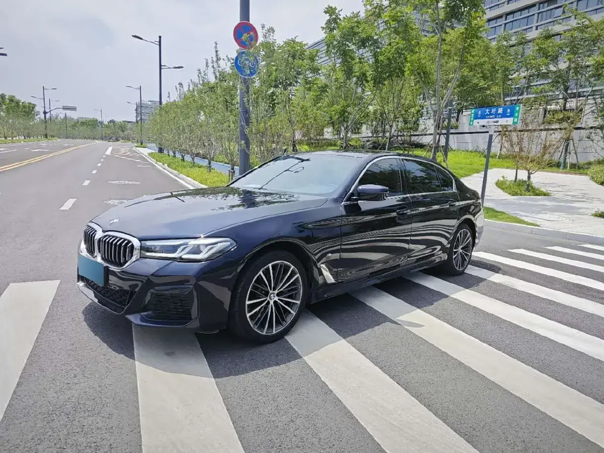 2021 BMW 5 Series 2.0T 252HP L4 8AT