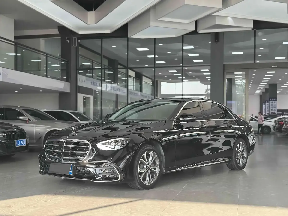 2021 Mercedes-Benz E Class 2.0T 258HP L4 9AT