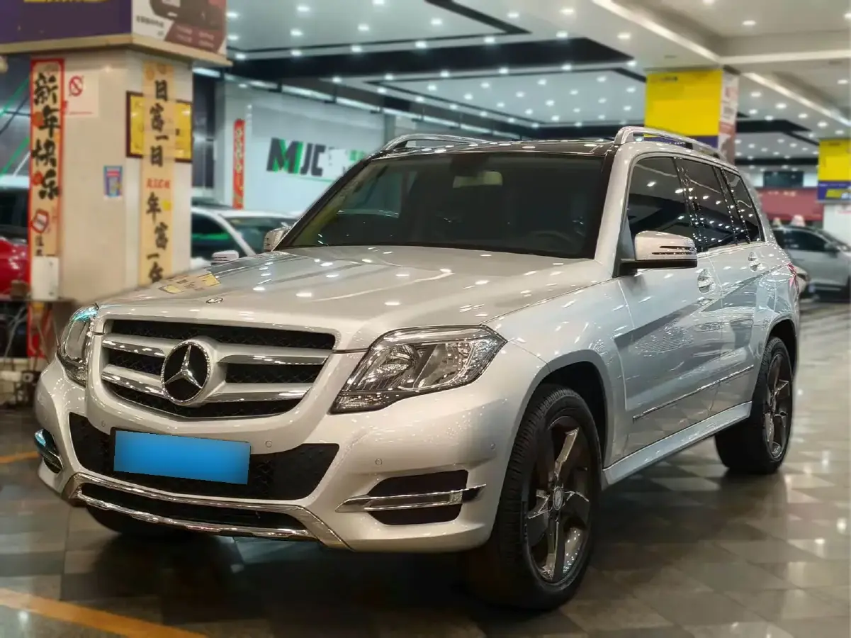 2013 Mercedes-Benz GLK Class 3.0L 245HP V6 7AT