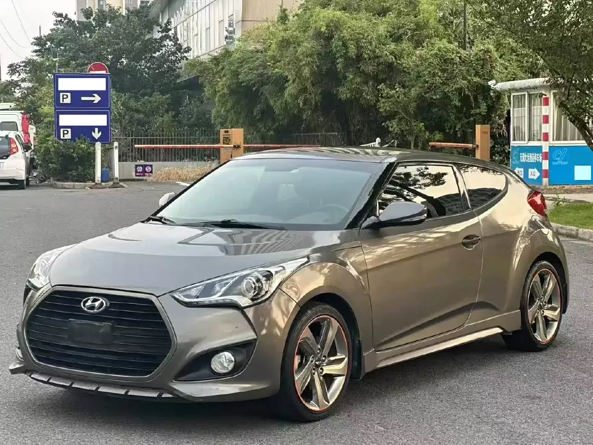 2012 Hyundai Veloster 1.6T 204HP L4 6AT,autocango,china used car exporter,china ev exporter,chinese used car exporter,chinese used ev exporter
