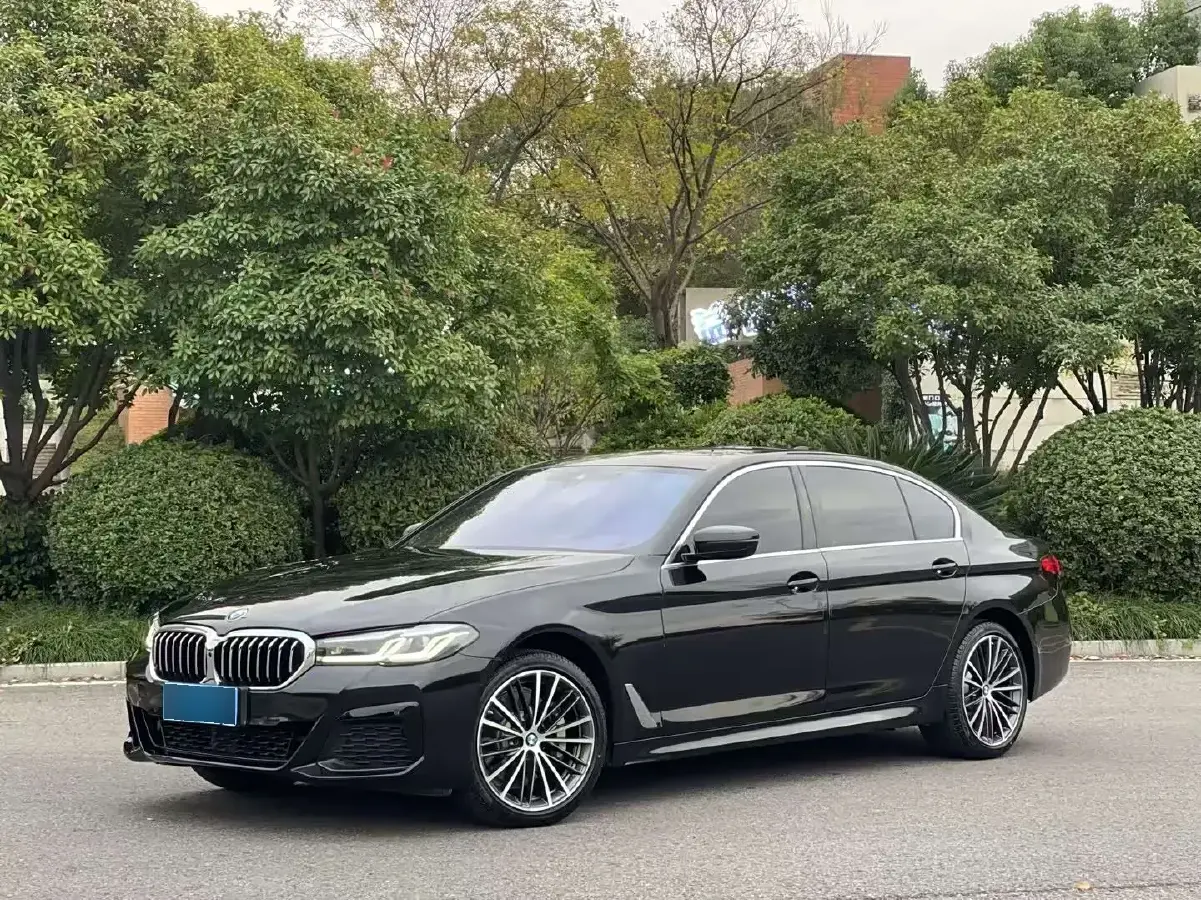 2022 BMW 5 Series 2.0T 252HP L4 8AT