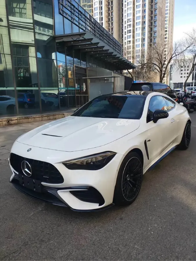 2025 Mercedes-Benz CLE AMG 3.0T 449HP L6 9AT,autocango,china used car exporter,china ev exporter,chinese used car exporter,chinese used ev exporter