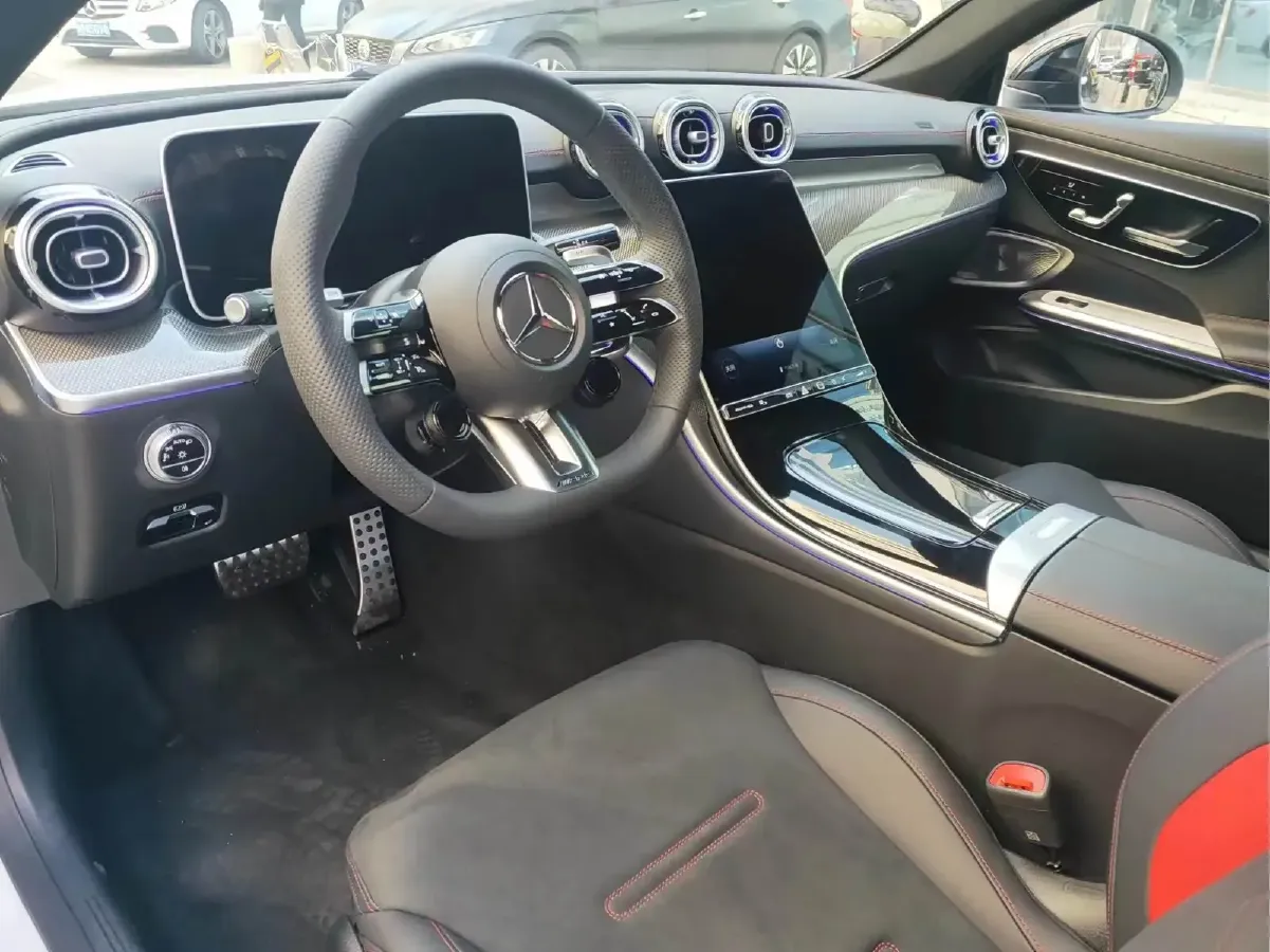 2025 Mercedes-Benz CLE AMG 3.0T 449HP L6 9AT,autocango,china used car exporter,china ev exporter,chinese used car exporter,chinese used ev exporter