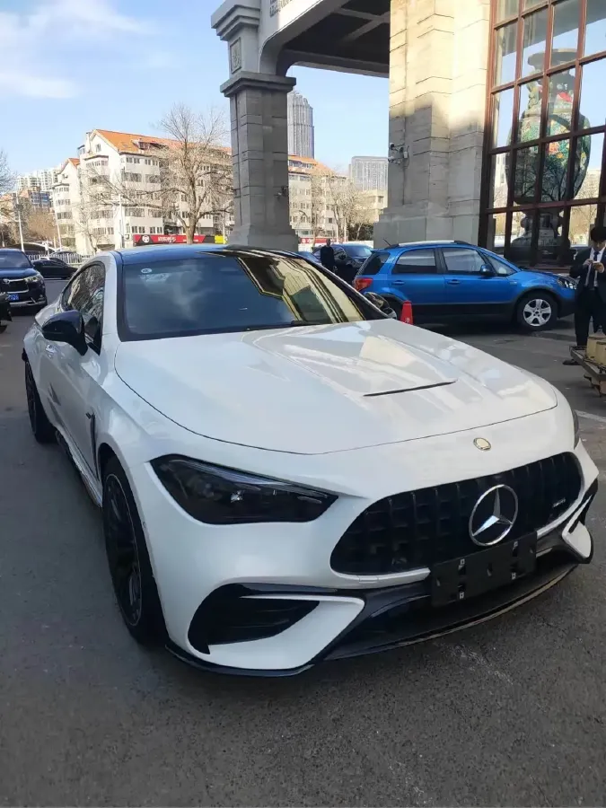 2025 Mercedes-Benz CLE AMG 3.0T 449HP L6 9AT,autocango,china used car exporter,china ev exporter,chinese used car exporter,chinese used ev exporter
