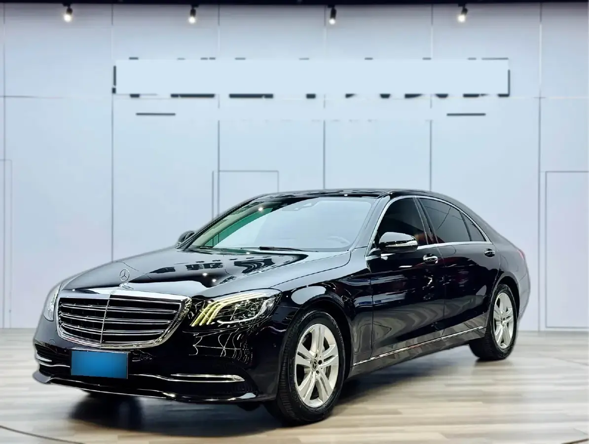 2019 Mercedes-Benz S Class 3.0T 313HP V6 9AT