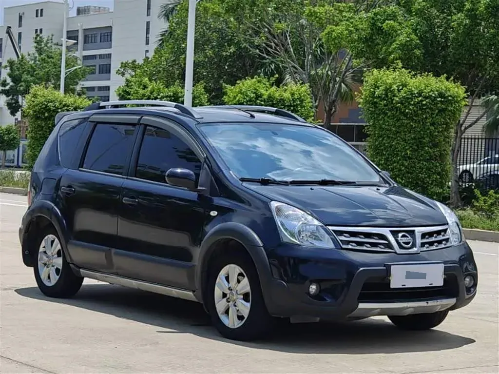 2010 Nissan Livina 1.6L 105HP L4 4AT,autocango,china used car exporter,china ev exporter,chinese used car exporter,chinese used ev exporter