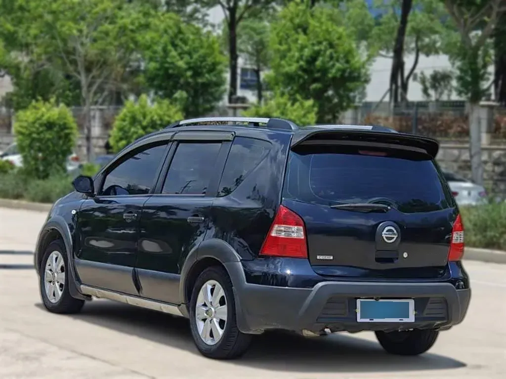 2010 Nissan Livina 1.6L 105HP L4 4AT,autocango,china used car exporter,china ev exporter,chinese used car exporter,chinese used ev exporter