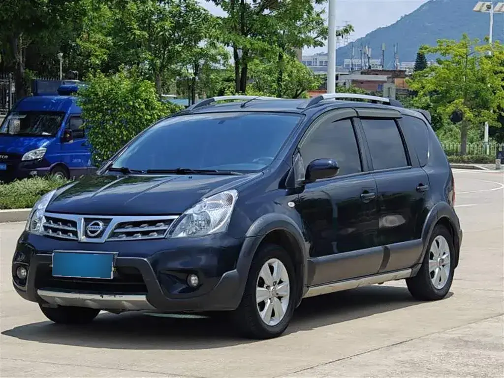 2010 Nissan Livina 1.6L 105HP L4 4AT