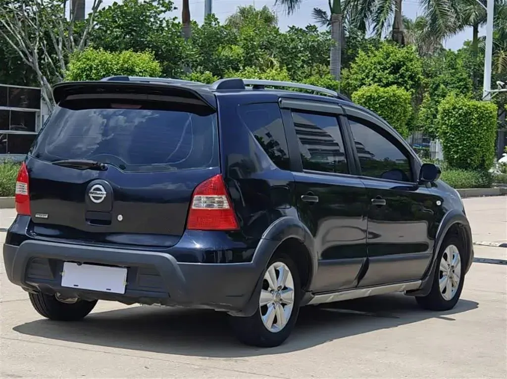 2010 Nissan Livina 1.6L 105HP L4 4AT,autocango,china used car exporter,china ev exporter,chinese used car exporter,chinese used ev exporter