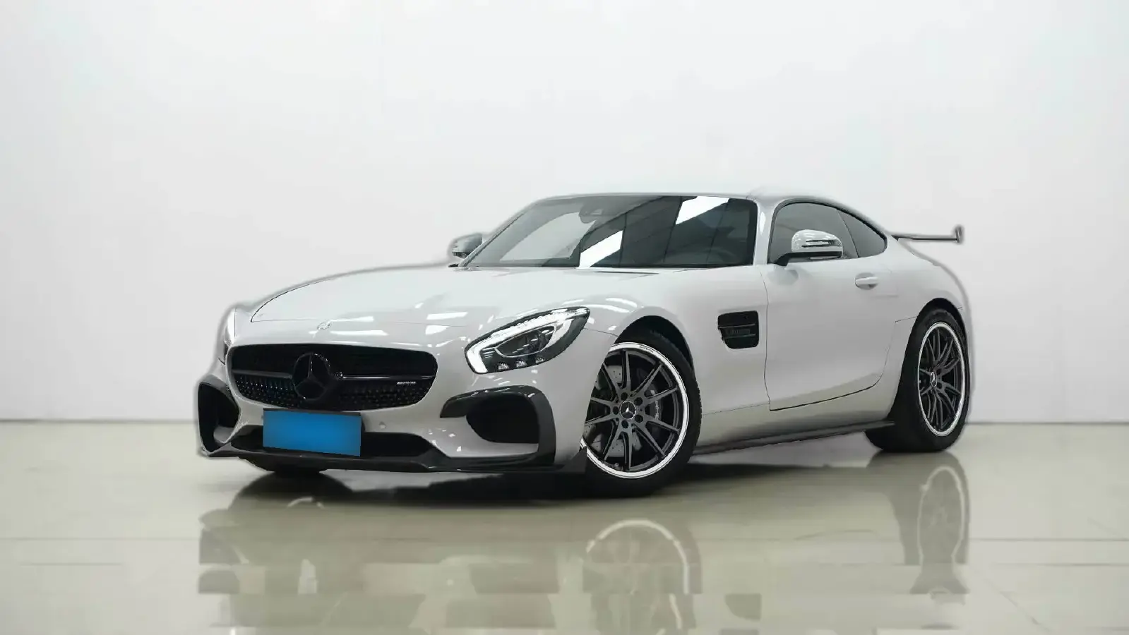 2016 Mercedes-Benz AMG GT 4.0T 462HP V8 7DCT