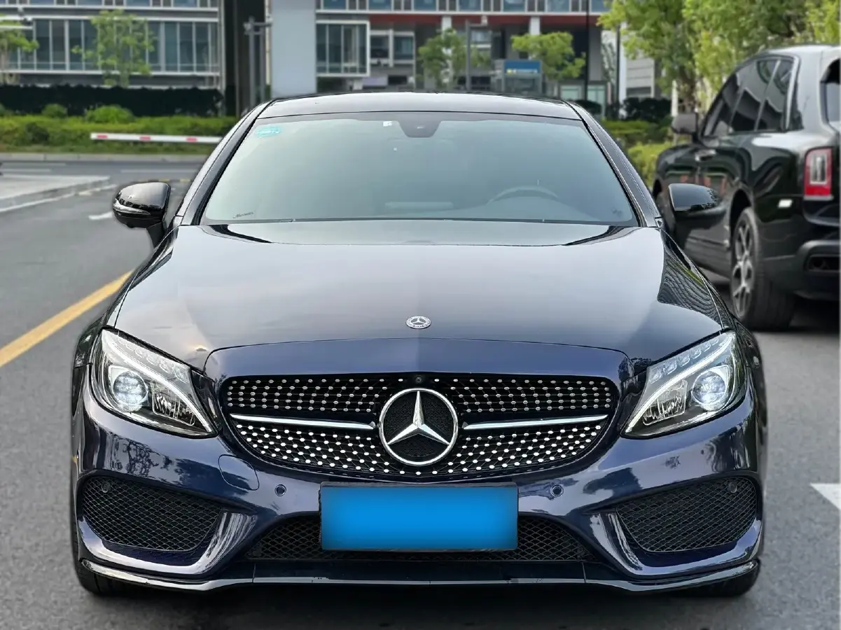 2018 Mercedes-Benz C Class 2.0T 184HP L4 9AT
