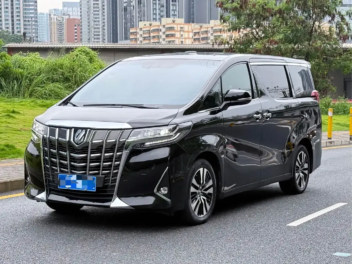 2018 Toyota Alphard 3.5L 301HP V6 8AT